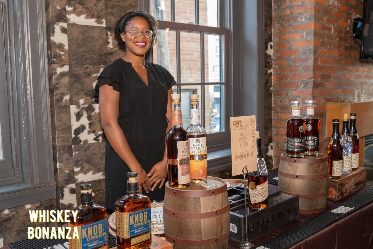 Whiskey Bonanza · Jim Beam Tasting