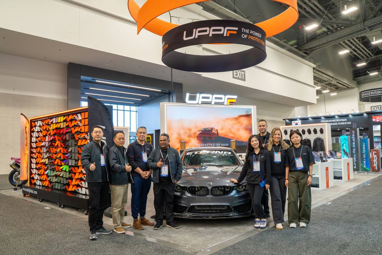 SEMA · UPPF Booth