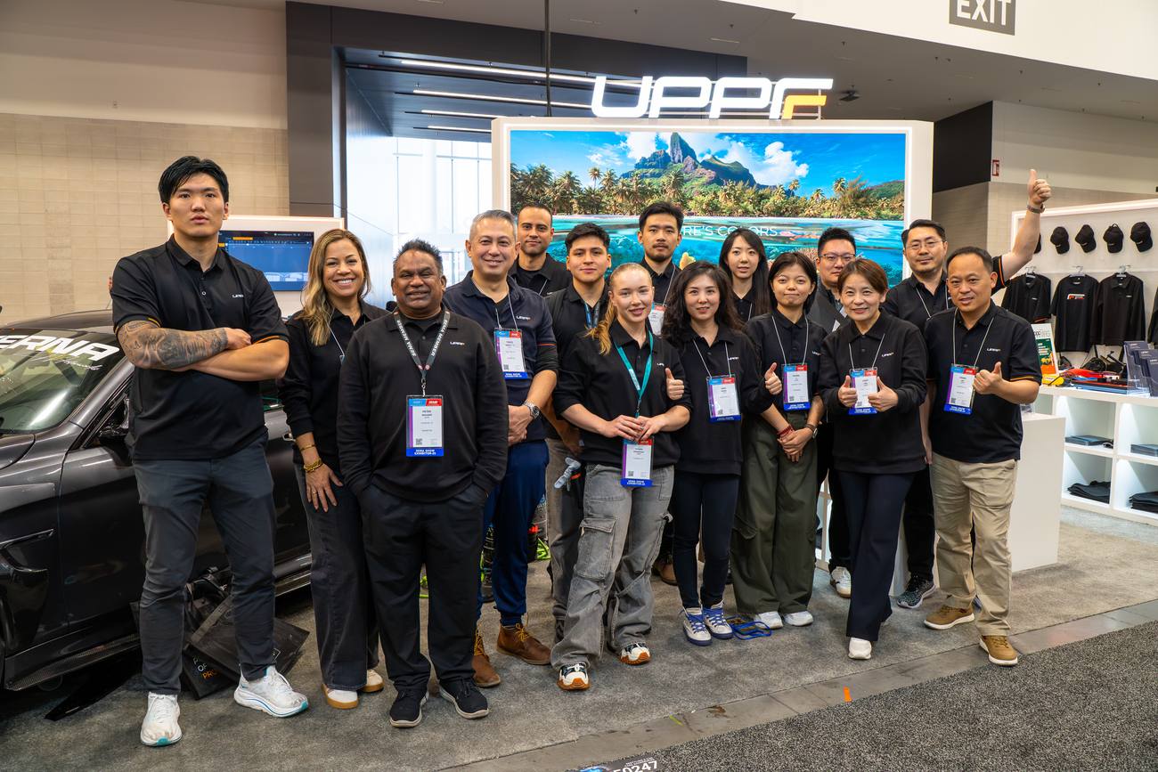 SEMA · Booth Team