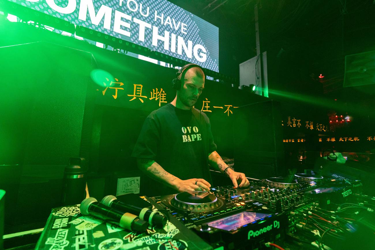 DJ Set · Las Vegas