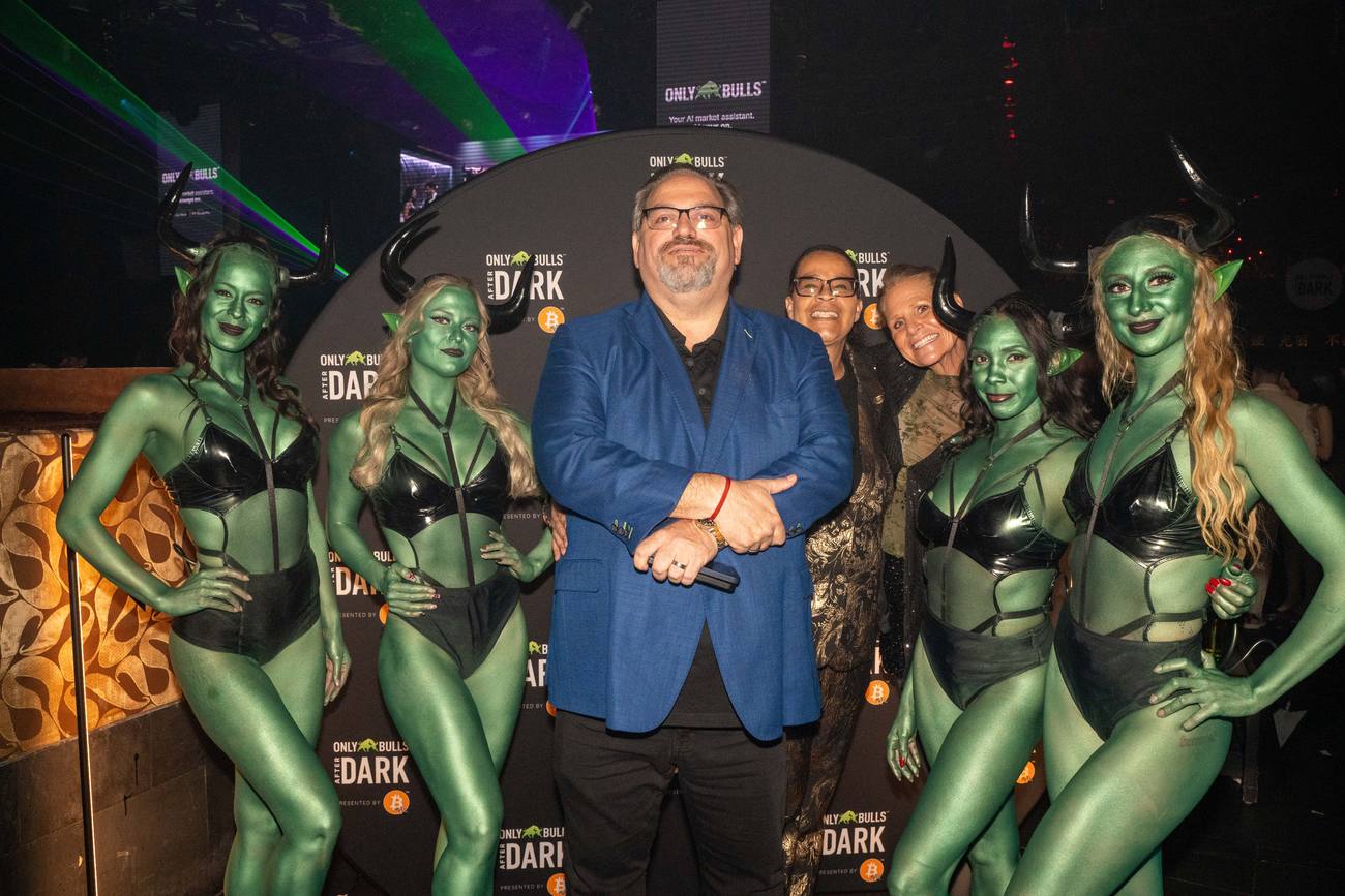 Only Bulls After Dark · Step & Repeat