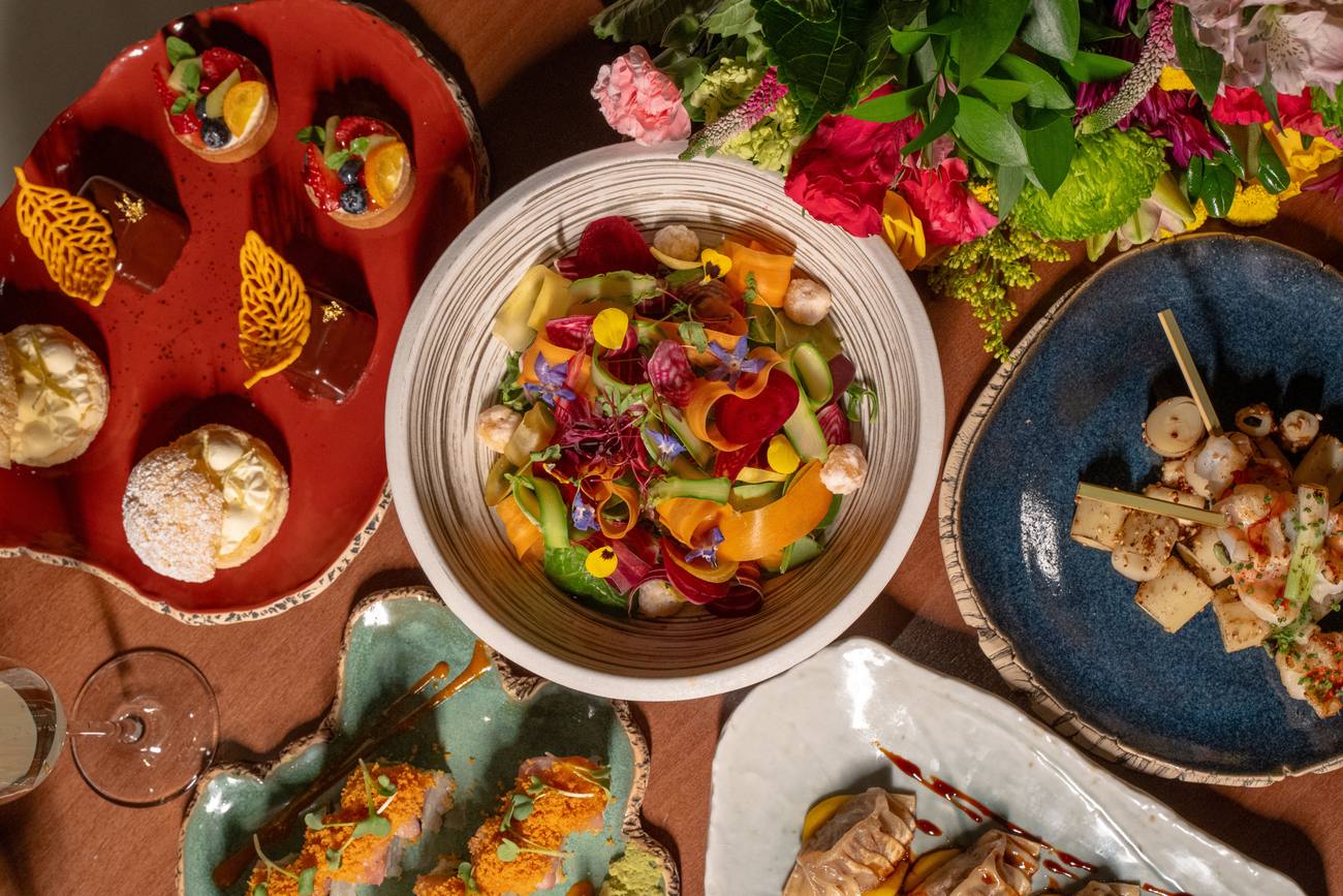 Family-Style Tablescape